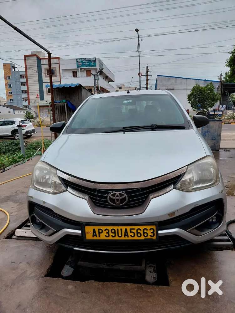 Toyota Etios Diesel 2018