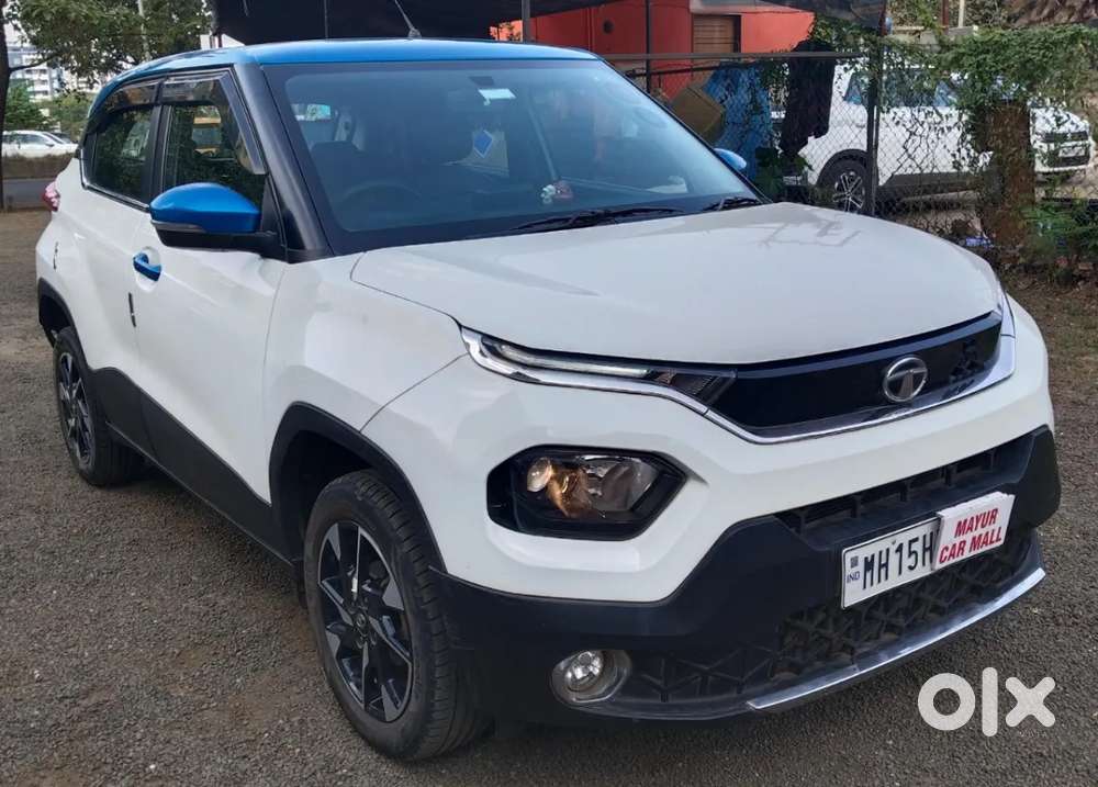 Tata Punch Accomplished Amt, 2022, Petrol