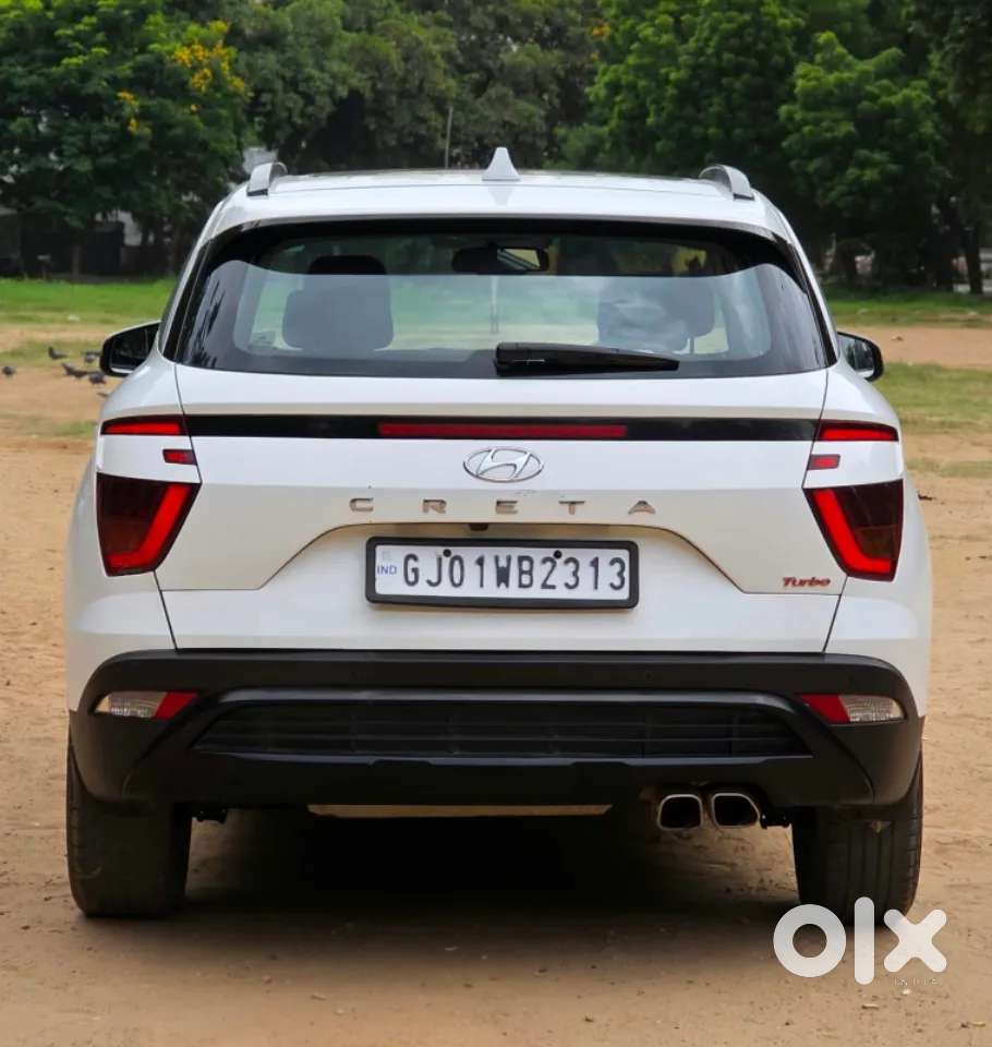 Hyundai Creta 1.4 Sx (o) Turbo Petrol Dct, 2021, Petrol