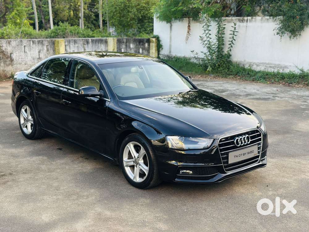 Audi A4 2.0 Tdi Premium With Sunroof, 2014, Diesel