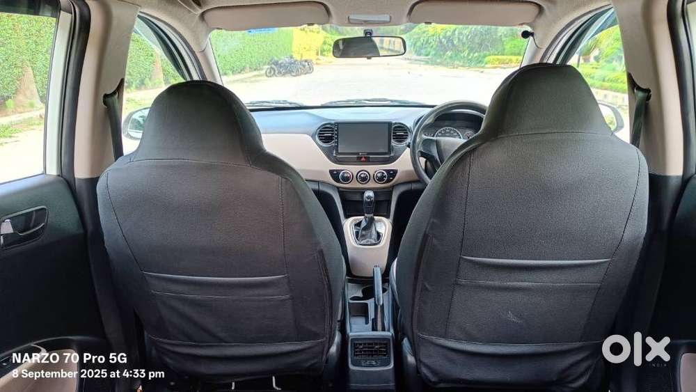 Hyundai Grand I10 1.2 Kappa Magna At, 2017, Cng & Hybrids