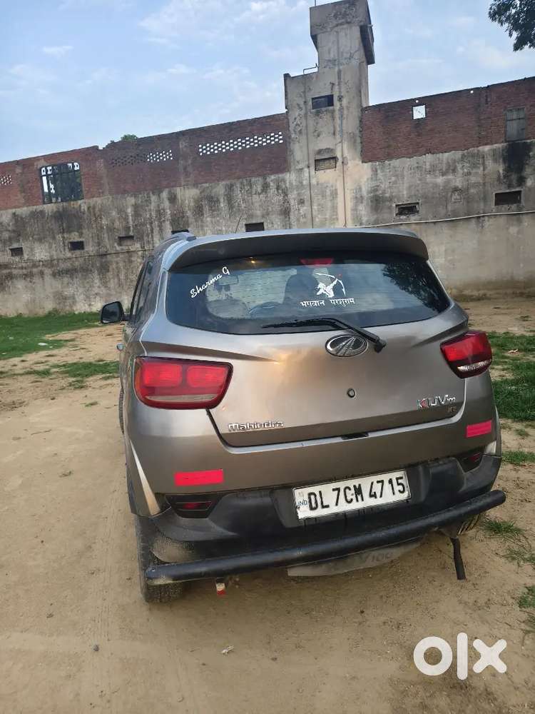 Mahindra Kuv100 Nxt 2016 Petrol Car