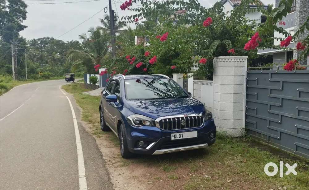 Maruti Suzuki S Cross 2020 Alpha Shvs At