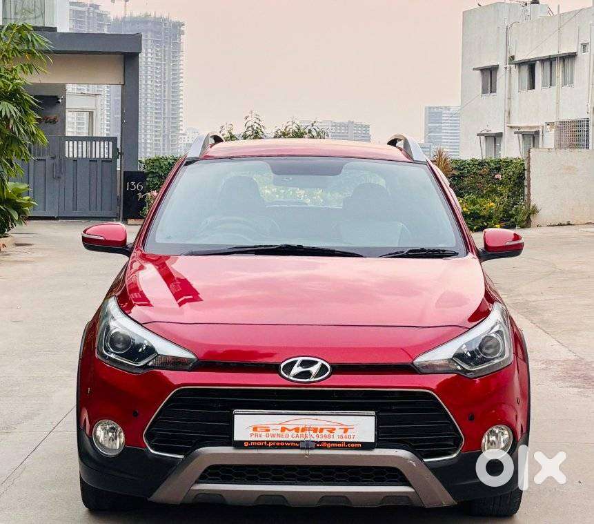 Hyundai I20 Active Sx Petrol, 2018, Petrol