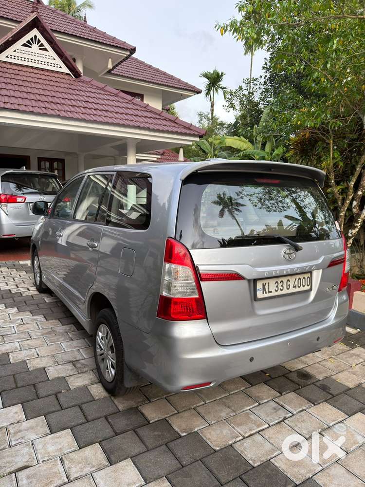 Toyota Innova 2015 Low Kilometres