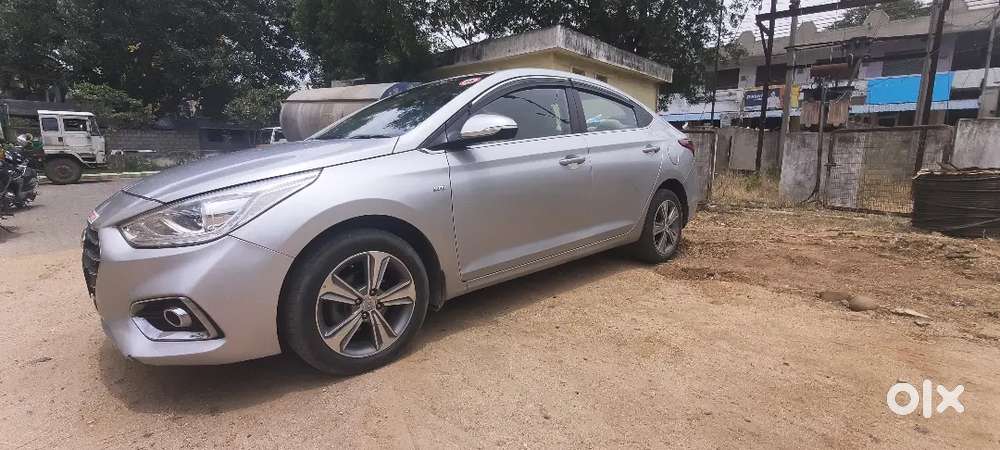 Delhi Registration 2018 Hyundai Verna Crdi Plus
