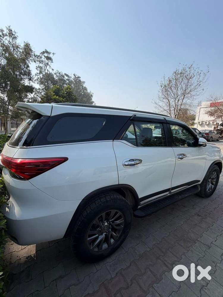 Toyota Fortuner 2017 Diesel Well Maintained