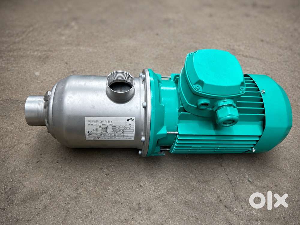 Wilo Industrial Water Pump with Motor