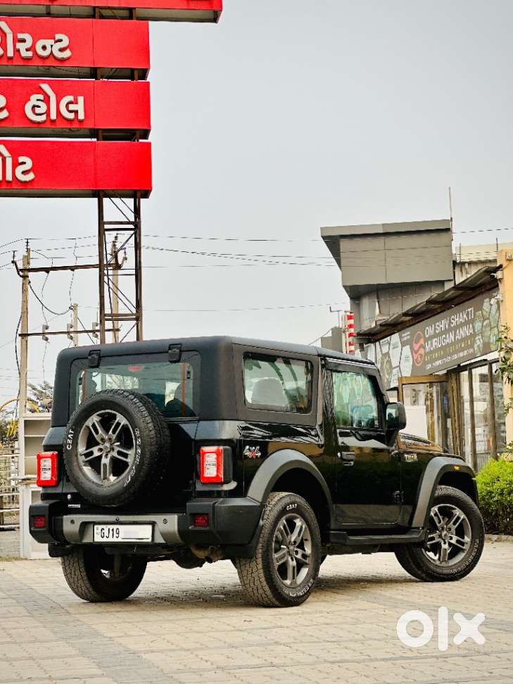 Mahindra Thar Lx D At 4wd Ht, 2021, Diesel
