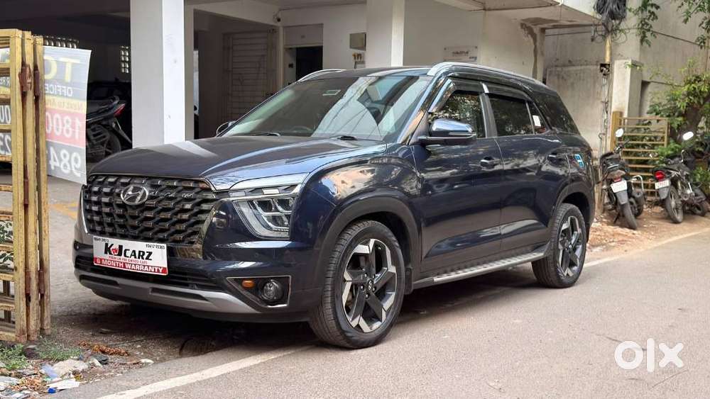 Hyundai Alcazar 1.5 Signature (o) Diesel At 7 Str, 2023, Diesel