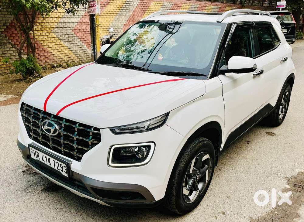 Hyundai Venue 1.0 Sx Turbo Dct, 2020, Petrol