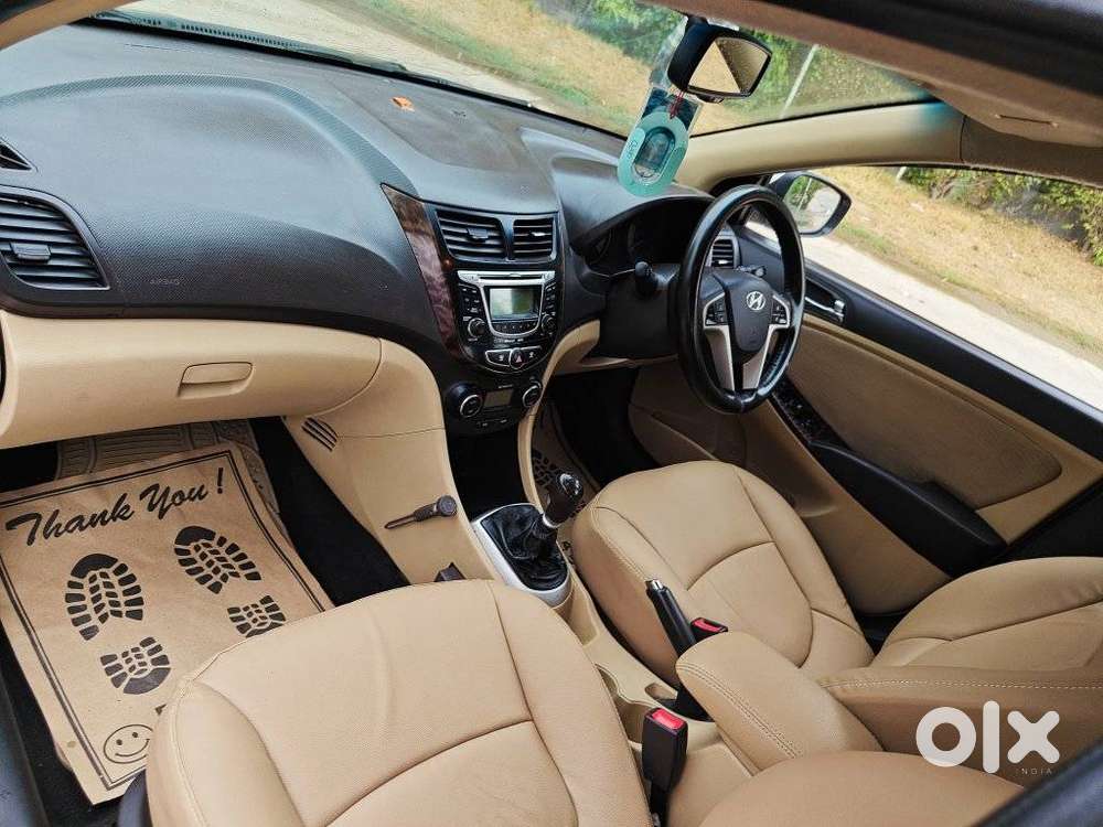 Hyundai Verna Fluidic 1.6 Vtvt Sx, 2013, Petrol