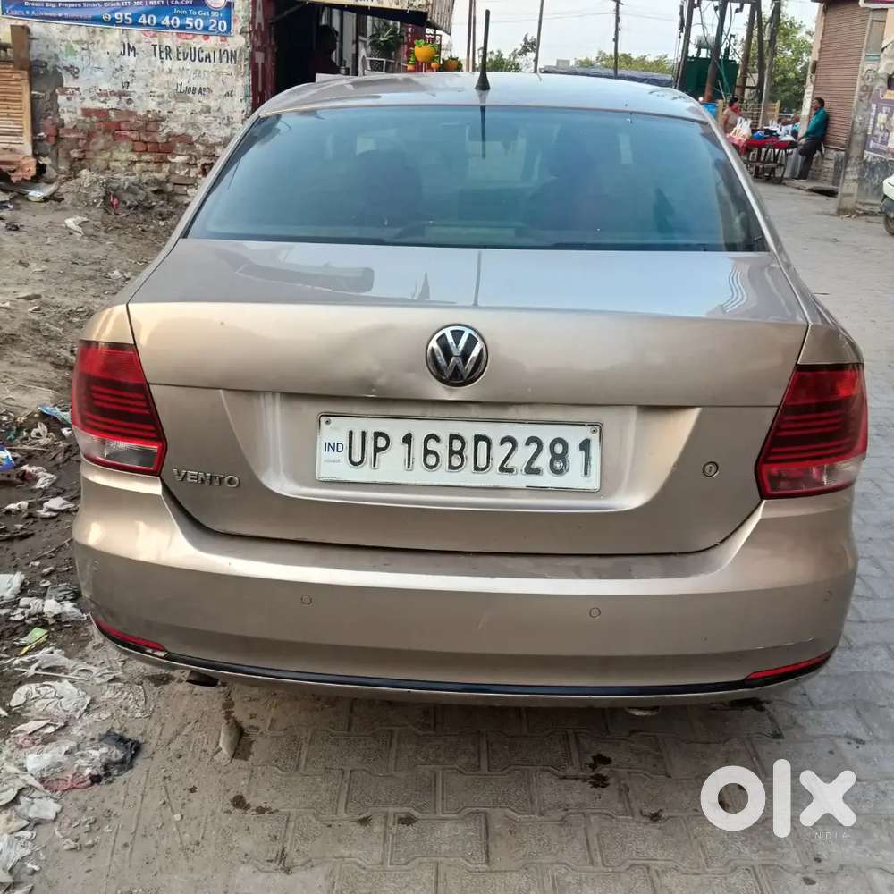 Urgent Sell Vento 2016 Petrol + Cng