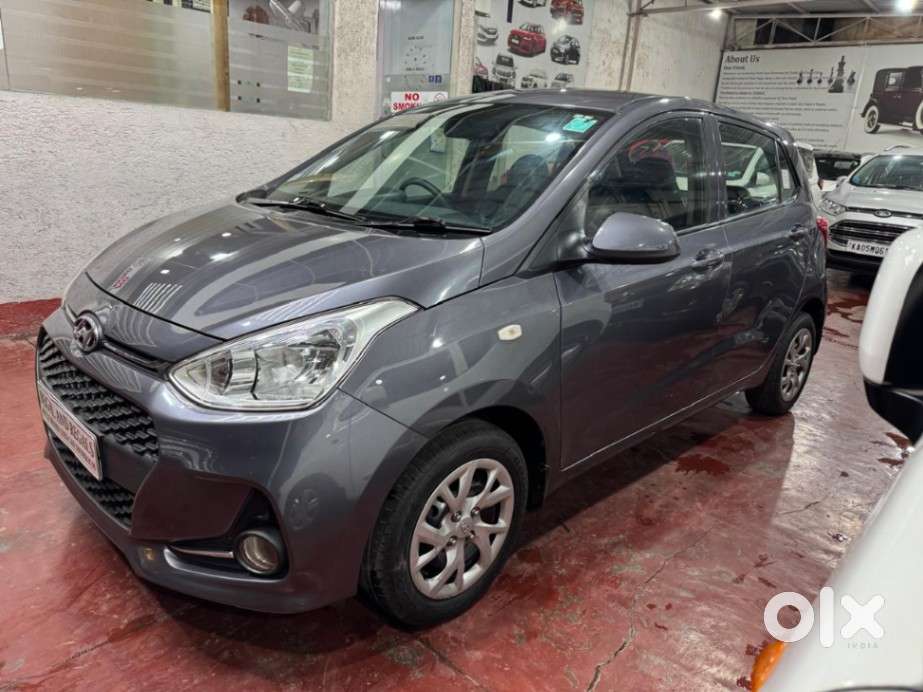 Hyundai Grand I10 Magna 1.2 Kappa Vtvt, 2017, Petrol