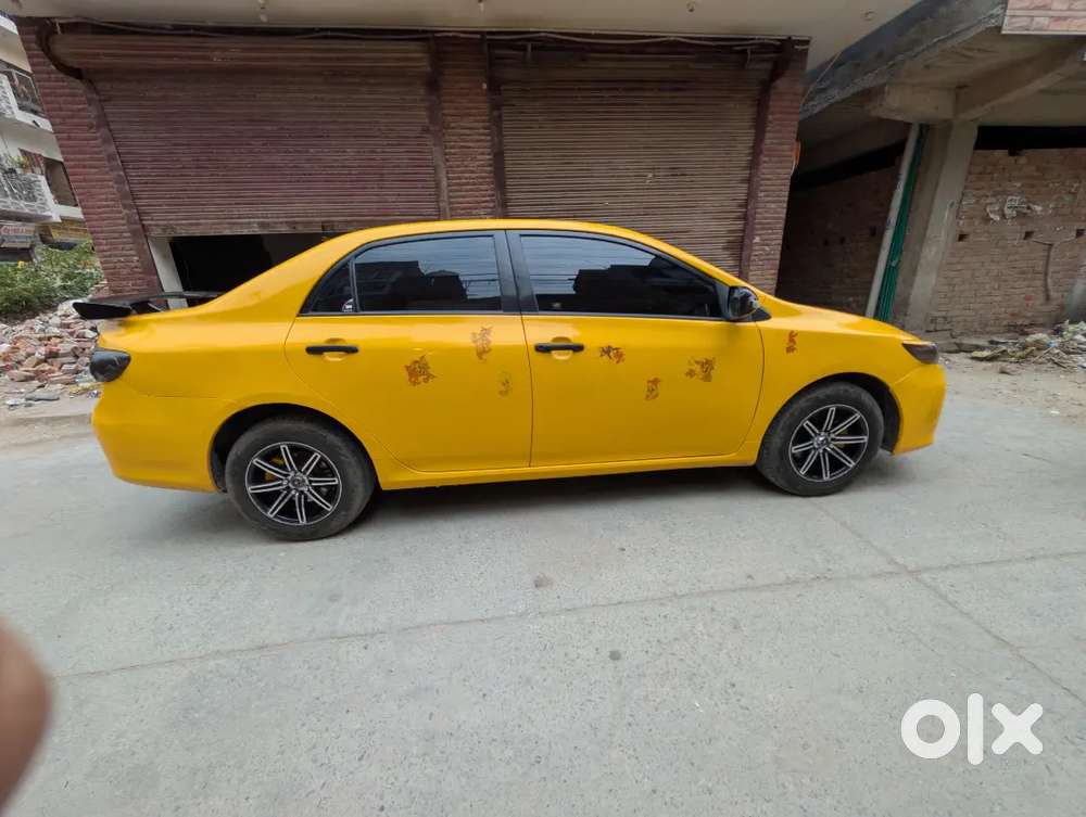 Toyota Corolla Altis 2013, Refined Ride