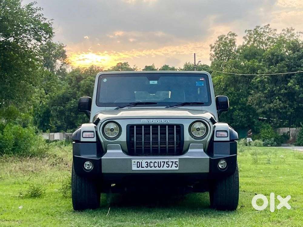 Mahindra Thar Lx D At 4wd Ht, 2021, Petrol
