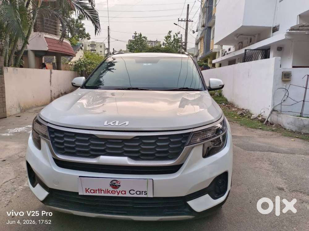 Kia Seltos Gtk, 2022, Petrol