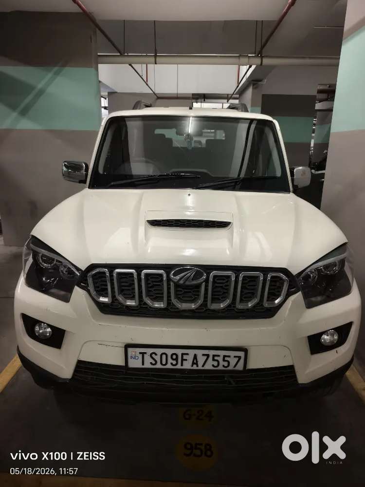 Mahindra Scorpio 2018 Diesel Well Maintained