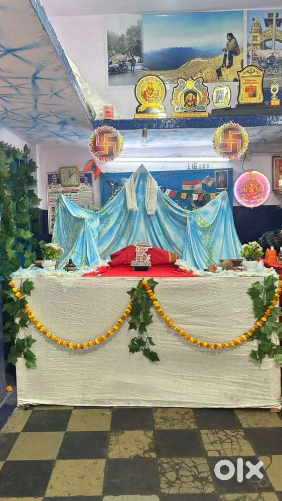 Ganesh Maharaj set up