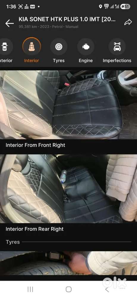 Kia Sonet 2023 Petrol 105000 Km Driven