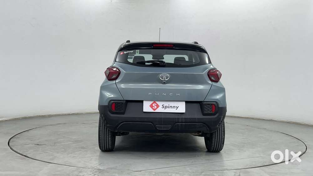 Tata Punch 1.2 Revotron Creative Amt Dual Tone, 2022, Petrol