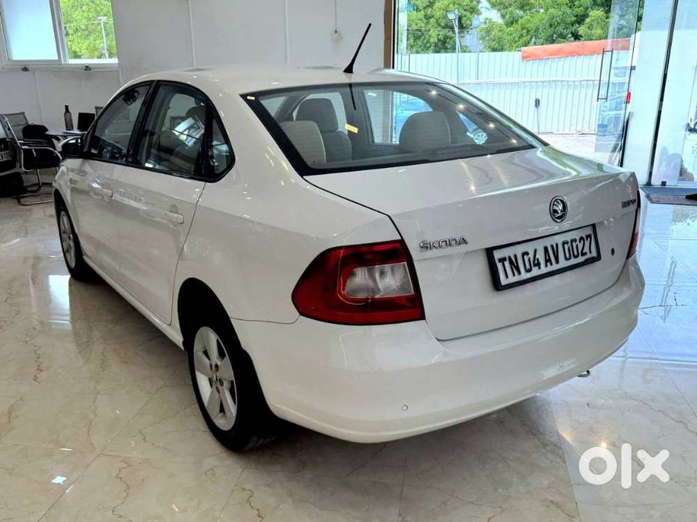 Skoda Rapid 1.5 Tdi At Style Plus, 2017, Diesel