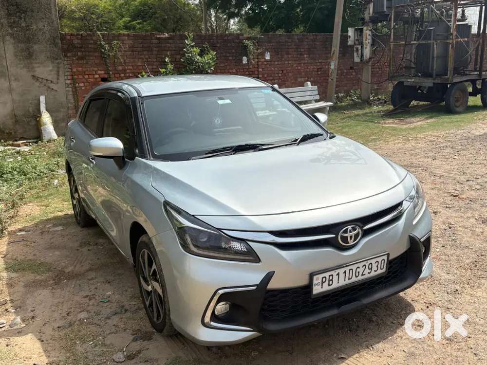 Toyota Glanza 2024 Petrol 44000 Km Driven
