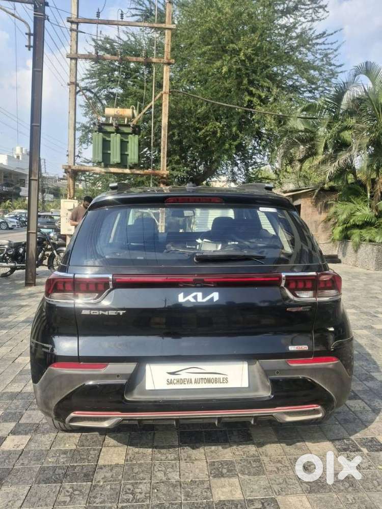 Kia Sonet Gtx Plus, 2021, Petrol