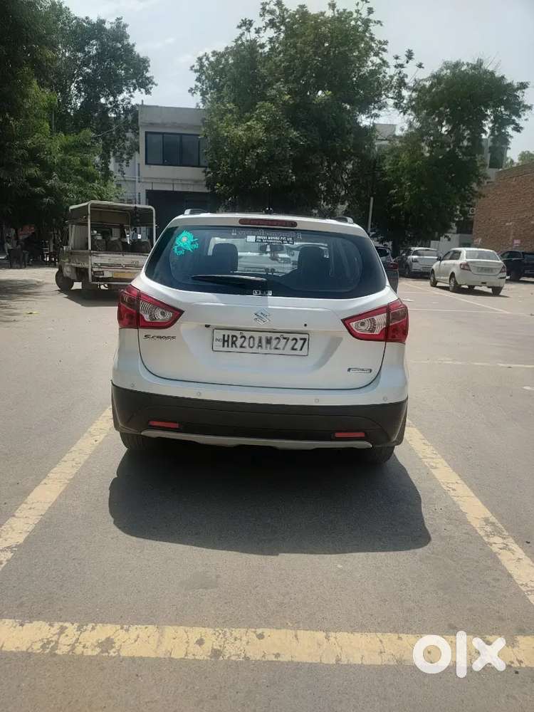 Maruti Suzuki S-cross Diesel Manual 2018 Variant