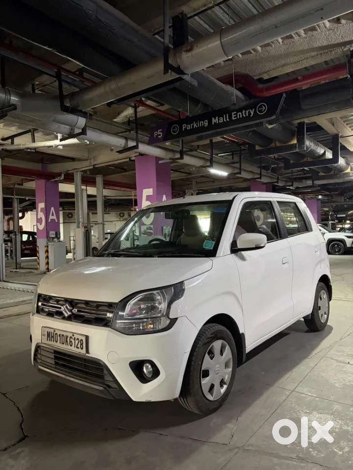 Maruti Suzuki Wagon R 1.2 Zxi Amt, 2019, Petrol