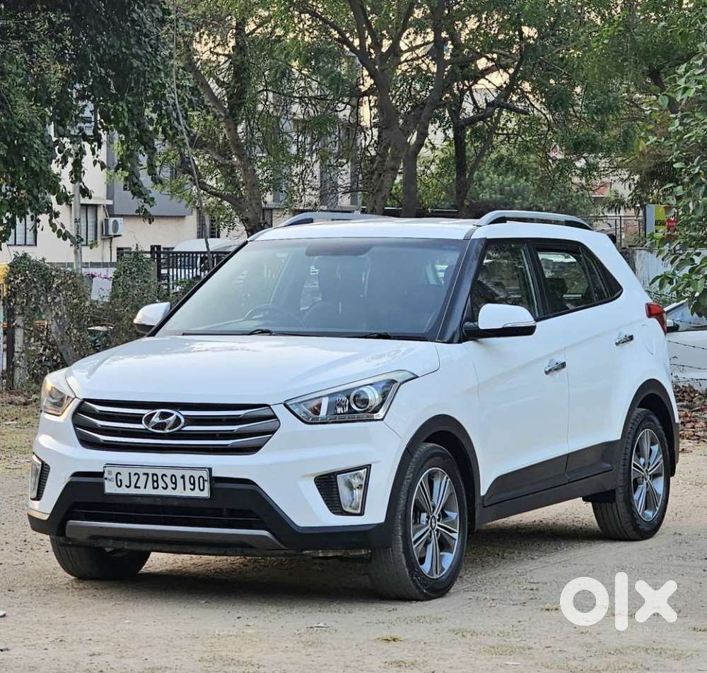 Hyundai Creta 1.6 Sx Automatic Diesel, 2018, Diesel