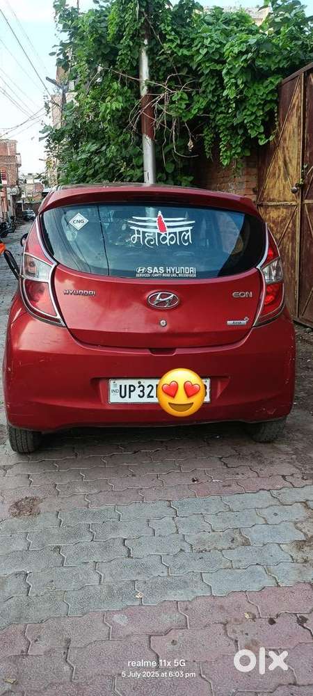 Hyundai Eon 2013 Cng & Hybrids Well Maintained