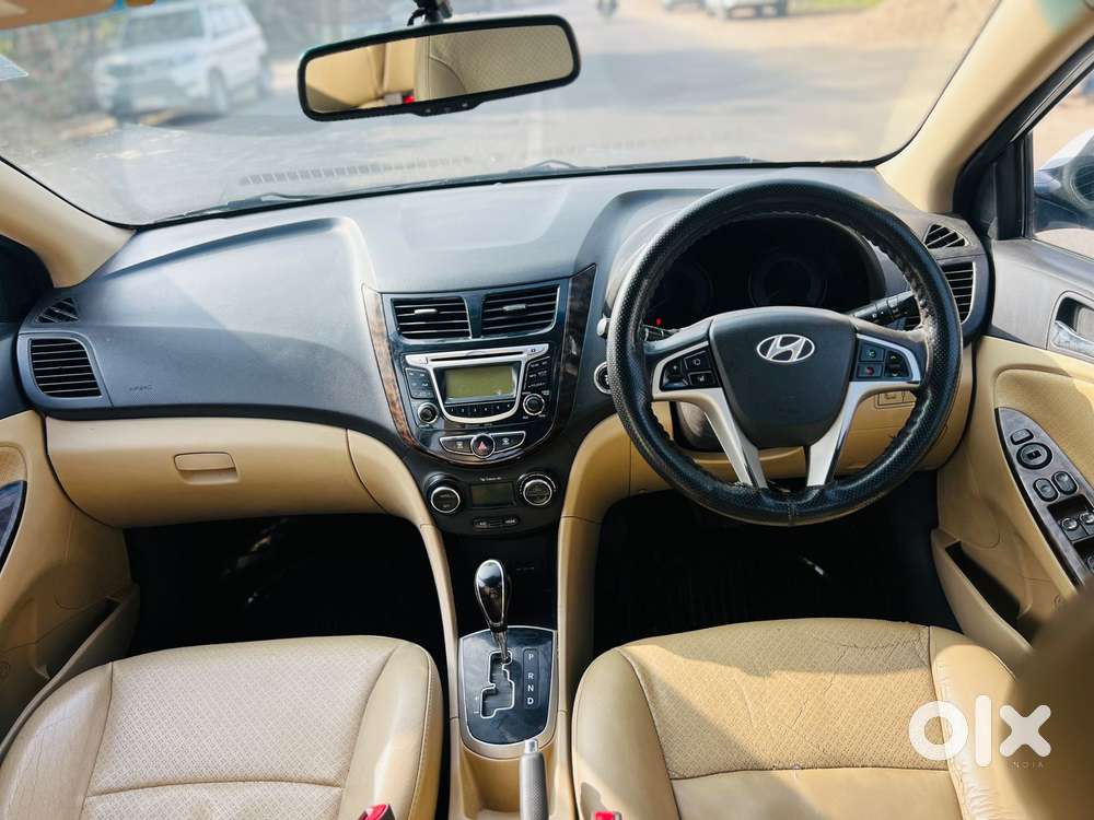 Hyundai Verna Fluidic 1.6 Vtvt Sx Automatic, 2014, Petrol
