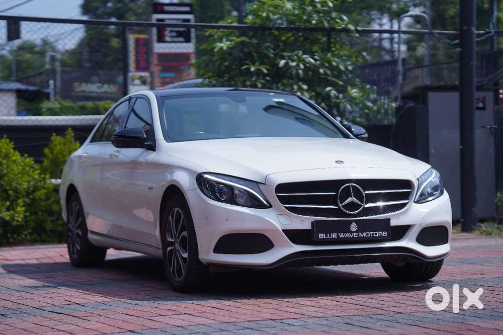 Mercedes-benz C Class, 2018, Diesel