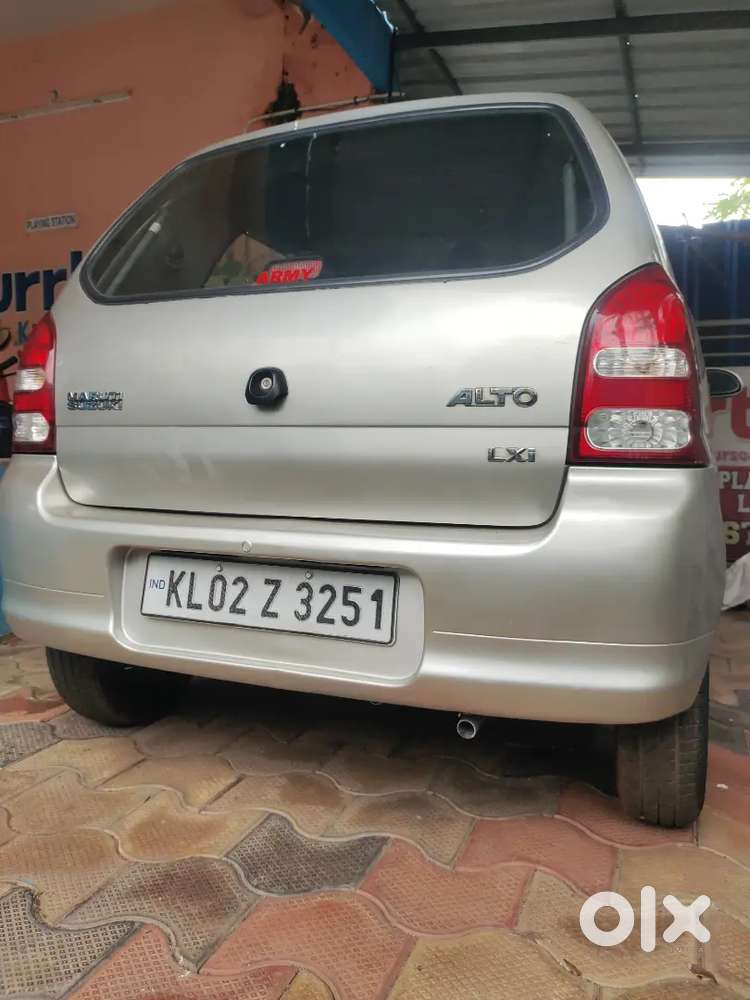 Maruti Suzuki Alto Lxi 2006 Model