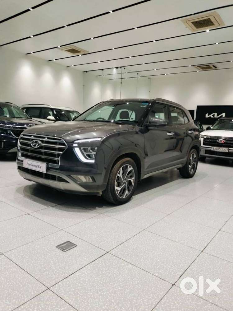 Hyundai Creta Sx(o) At, 2021, Diesel
