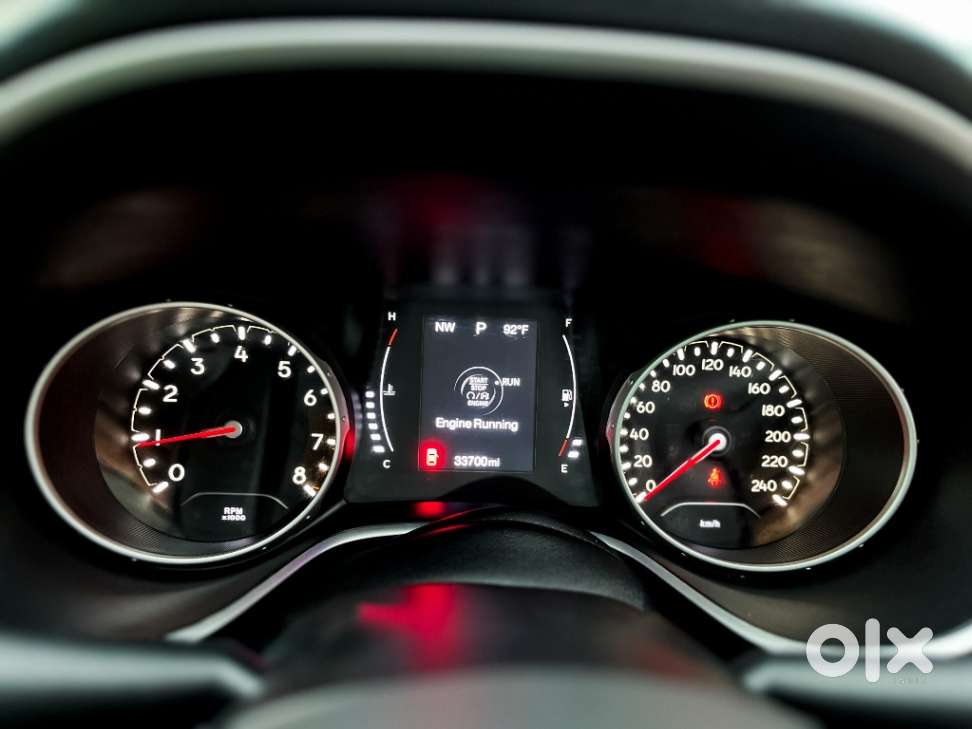 Jeep Compass, 2018, Petrol