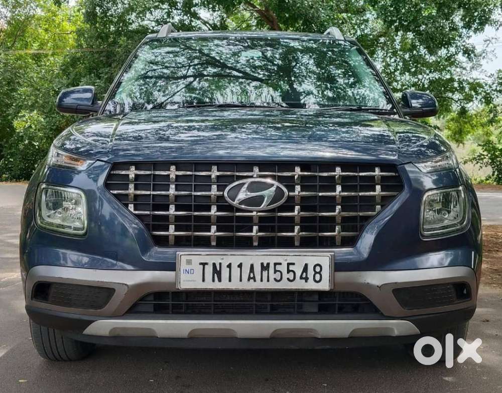 Hyundai Venue S Diesel, 2019, Diesel