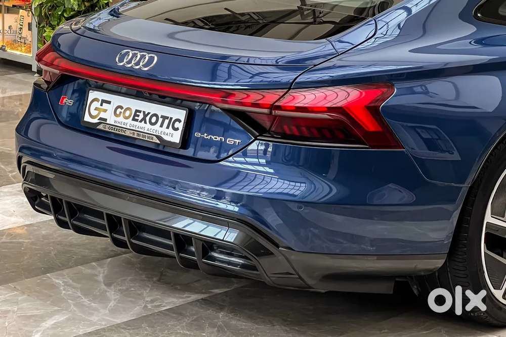 Audi E-tron Gt, 2022, Electric