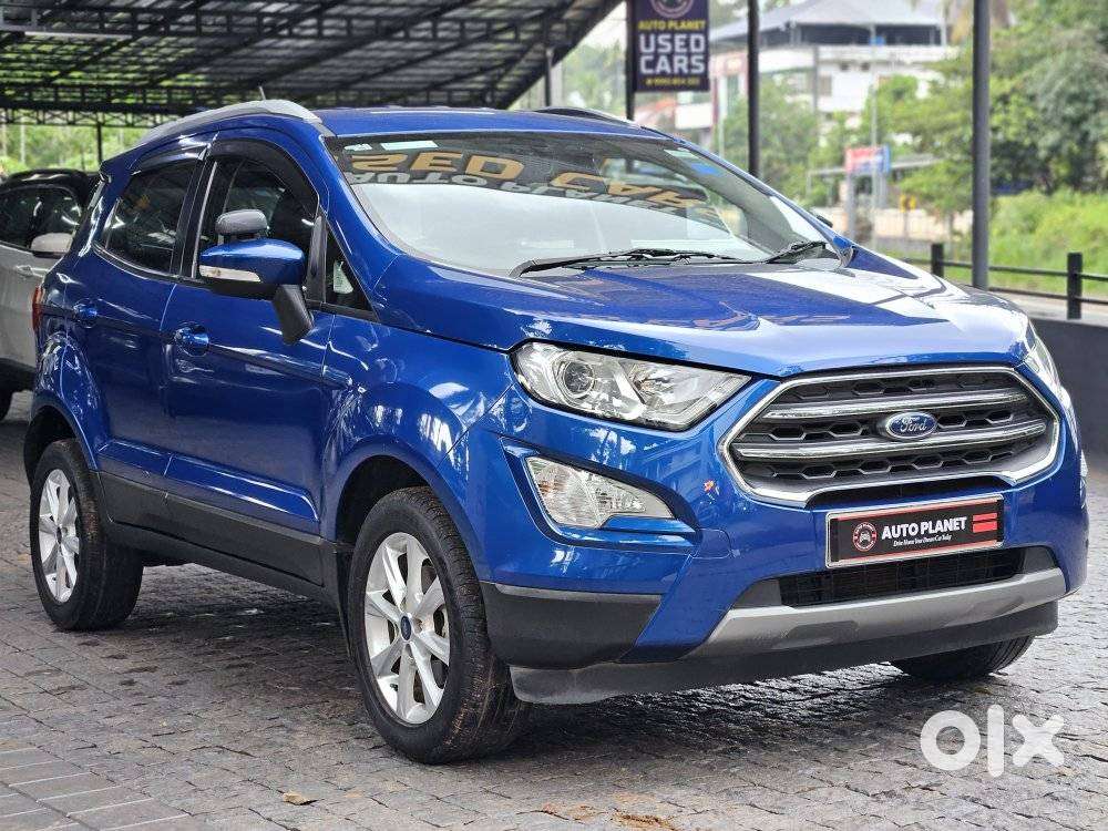 Ford Ecosport 1.5 Petrol Titanium, 2019, Petrol