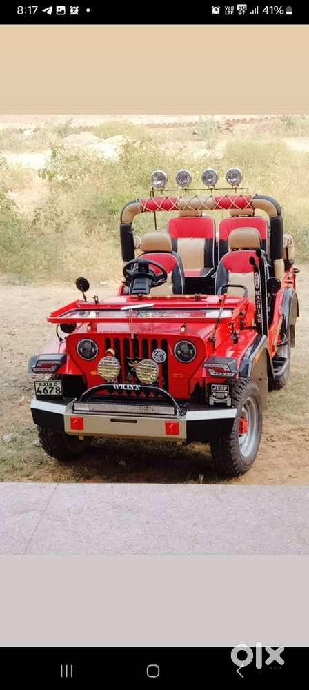 Mahindra Jeep 2002 Classic