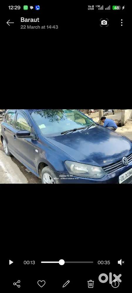 Volkswagen Polo Highline 2013.