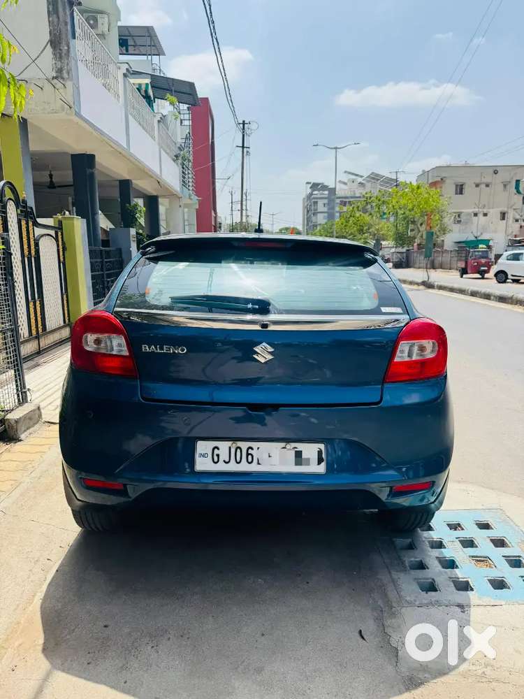 Maruti Suzuki Baleno Automatic 2017 Petrol Only 47958 Km Driven