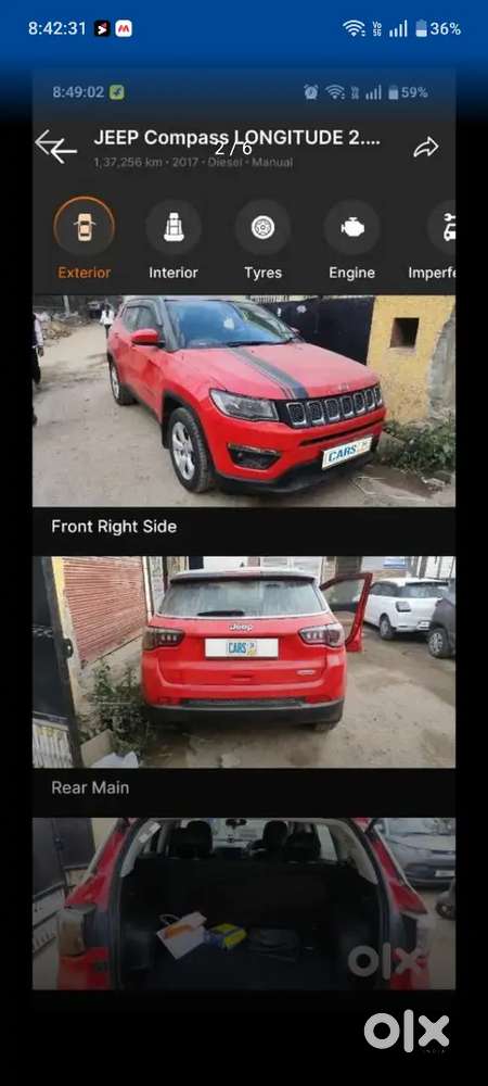 Jeep Compass 2.0 2017