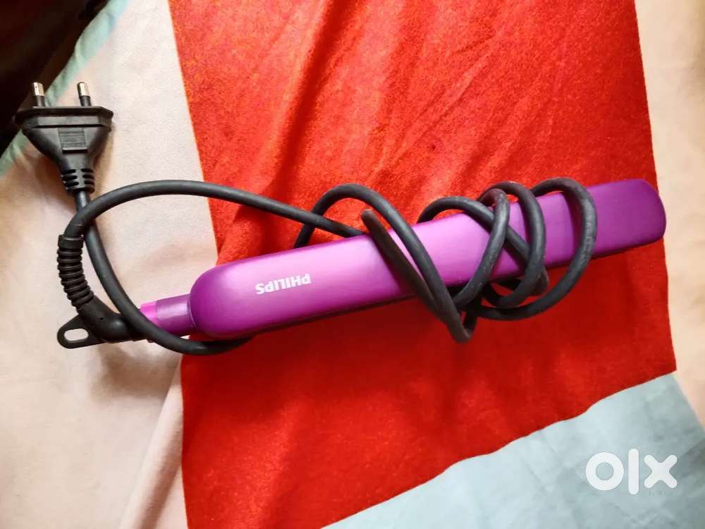 Philips hair straightener