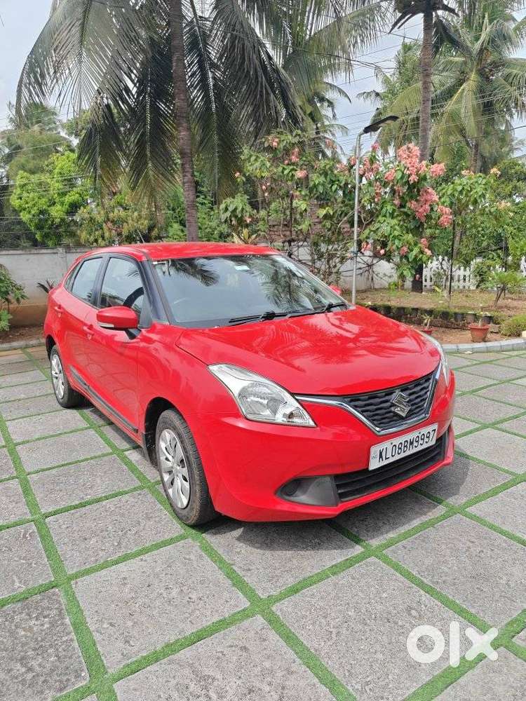 Maruti Suzuki Baleno Alpha Cvt, 2017, Petrol