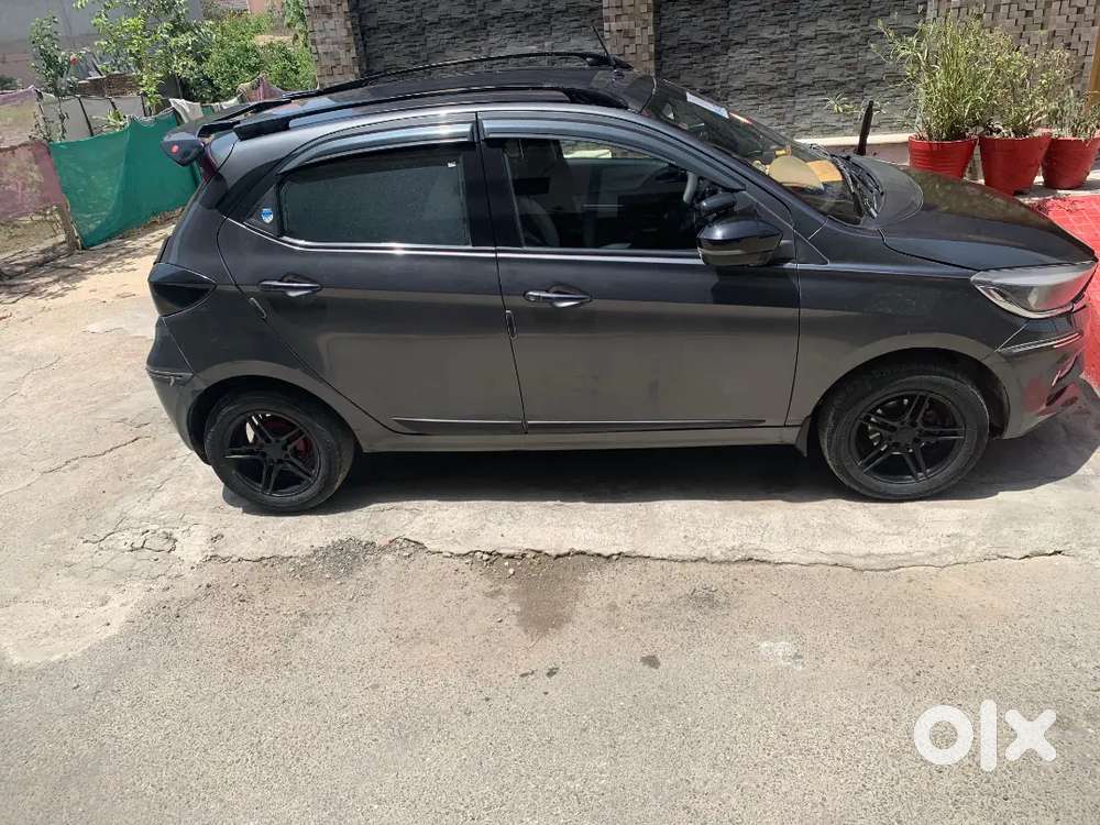 Tata Tiago Xz Plus Top Model Cng  Modified
