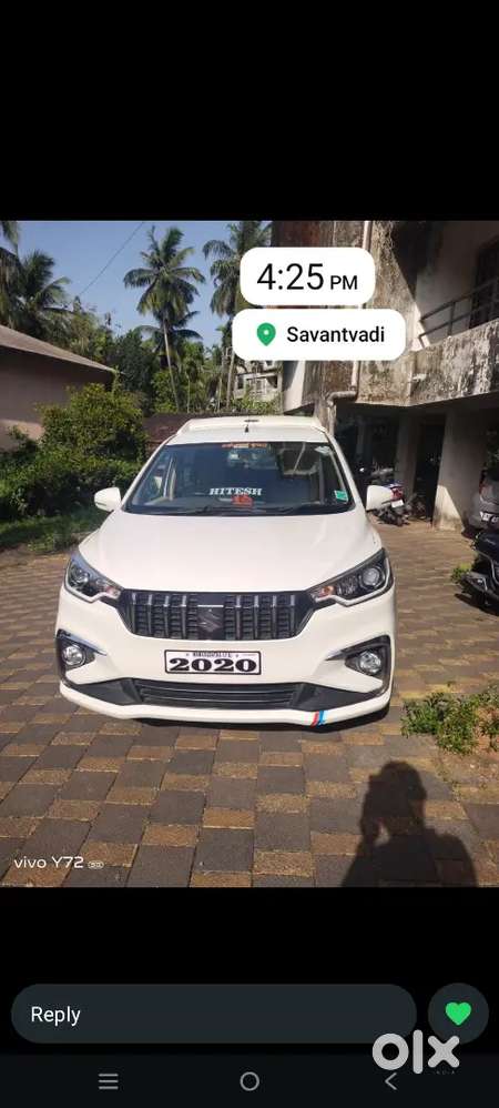 Maruti Suzuki Ertiga 2021