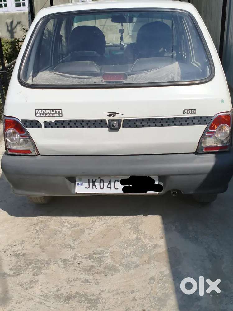 Maruti Suzuki 800 Std 2013 Car