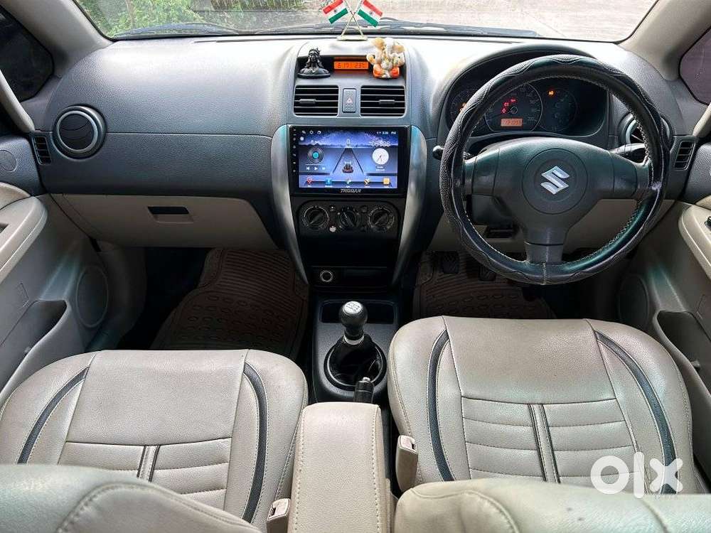Maruti Suzuki Sx4 2007-2012 Green Vxi (cng), 2007, Petrol